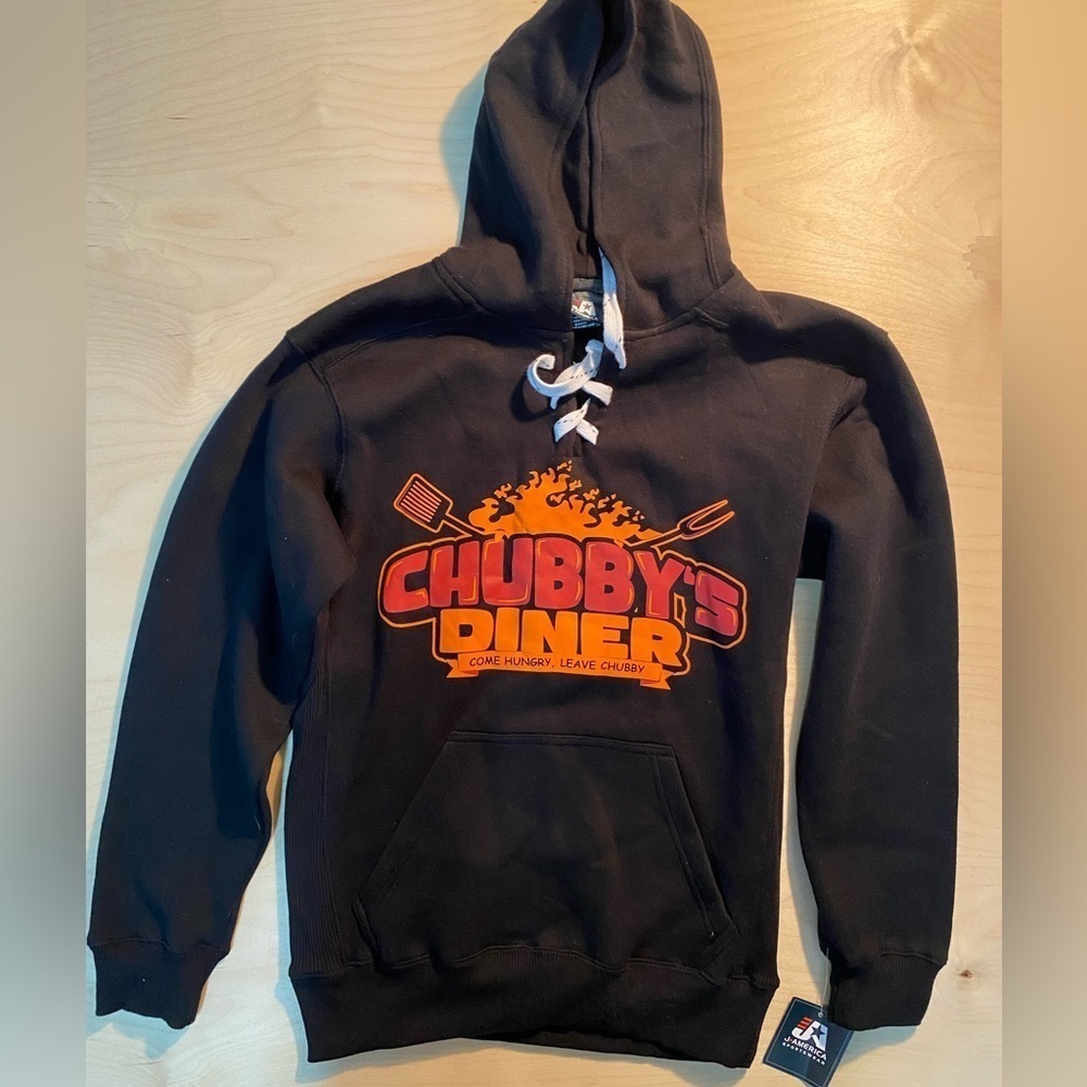 J America Sportswear Hoodie/Sweatshirt Small (BU)